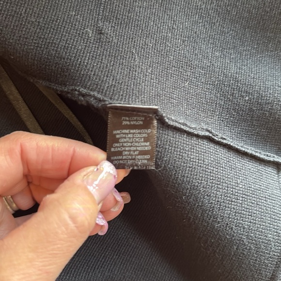 White House black market knit blazer  new without tag has never been worn - Picture 12 of 12